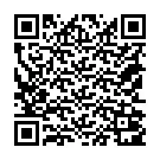 QR-Code für Telefonnummer +18152001033