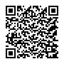 QR Code สำหรับหมายเลขโทรศัพท์ +18152001034