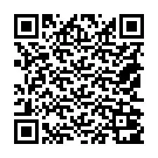 QR Code pour le numéro de téléphone +18152001037