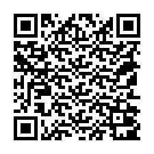 QR-koodi puhelinnumerolle +18152001040