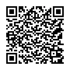 QR Code pour le numéro de téléphone +18152001044