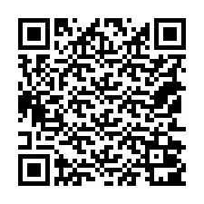 Kode QR untuk nomor Telepon +18152001047