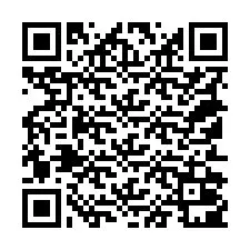 QR-koodi puhelinnumerolle +18152001048