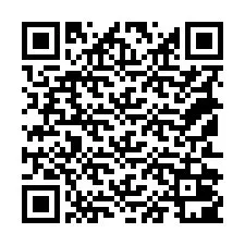 QR-koodi puhelinnumerolle +18152001051