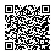 QR-code voor telefoonnummer +18152001057