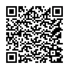 QR-code voor telefoonnummer +18152001059