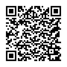 QR-код для номера телефона +18152001060