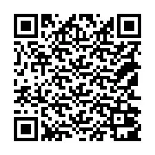 Kode QR untuk nomor Telepon +18152001061