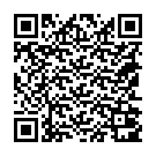 Código QR para número de telefone +18152001066