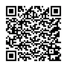 QR Code pour le numéro de téléphone +18152001068