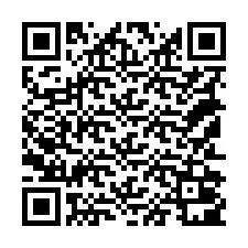 QR Code pour le numéro de téléphone +18152001071