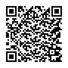 QR-code voor telefoonnummer +18152001072