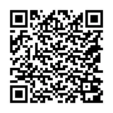 Código QR para número de teléfono +18152001076