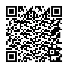 Kode QR untuk nomor Telepon +18152001077