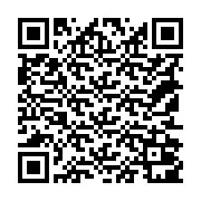 QR Code สำหรับหมายเลขโทรศัพท์ +18152001081