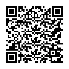 QR-код для номера телефона +18152001085