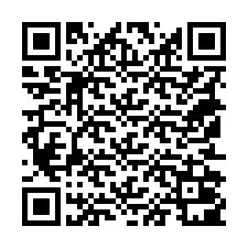 QR Code สำหรับหมายเลขโทรศัพท์ +18152001086