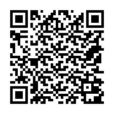 QR-koodi puhelinnumerolle +18152001087