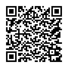 Codice QR per il numero di telefono +18152001089