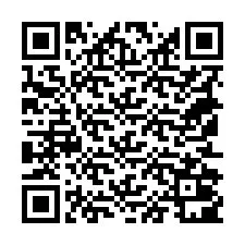 Kode QR untuk nomor Telepon +18152001186