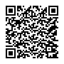 QR Code pour le numéro de téléphone +18152001399