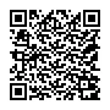 Codice QR per il numero di telefono +18152001434