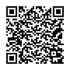 QR Code สำหรับหมายเลขโทรศัพท์ +18152001435