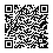 Codice QR per il numero di telefono +18152001545