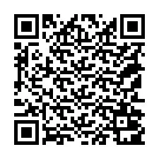 Codice QR per il numero di telefono +18152001550