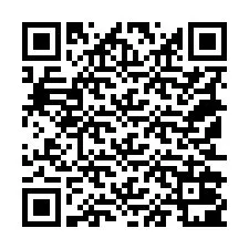 QR kód a telefonszámhoz +18152001894