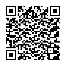 QR-koodi puhelinnumerolle +18152002000