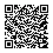 Kode QR untuk nomor Telepon +18152002003