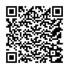 QR Code pour le numéro de téléphone +18152002007