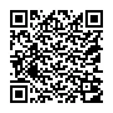 QR Code pour le numéro de téléphone +18152002008