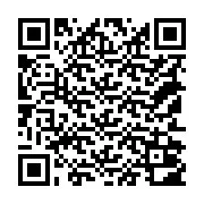 QR Code สำหรับหมายเลขโทรศัพท์ +18152002011