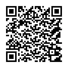 QR Code สำหรับหมายเลขโทรศัพท์ +18152002021