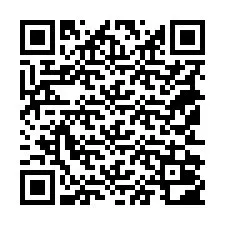 Codice QR per il numero di telefono +18152002032