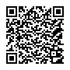 QR kód a telefonszámhoz +18152002079