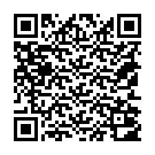 Código QR para número de telefone +18152002103