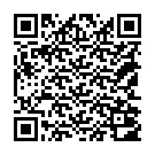 Kode QR untuk nomor Telepon +18152002121