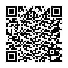 Kode QR untuk nomor Telepon +18152002128