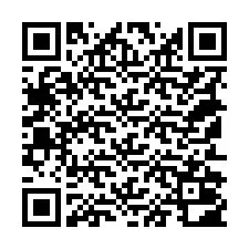 QR kód a telefonszámhoz +18152002144