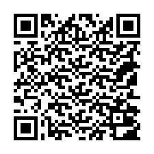 Kode QR untuk nomor Telepon +18152002145