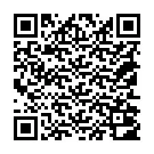 QR-Code für Telefonnummer +18152002149