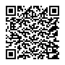 Código QR para número de teléfono +18152002208