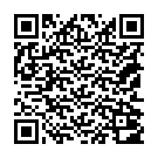 QR-code voor telefoonnummer +18152002215