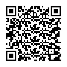 QR-koodi puhelinnumerolle +18152002222