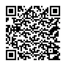 QR-kood telefoninumbri jaoks +18152002225