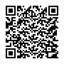 QR-код для номера телефона +18152002236