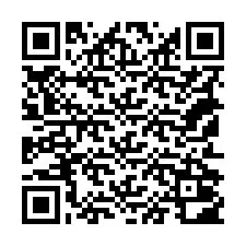 QR-Code für Telefonnummer +18152002245